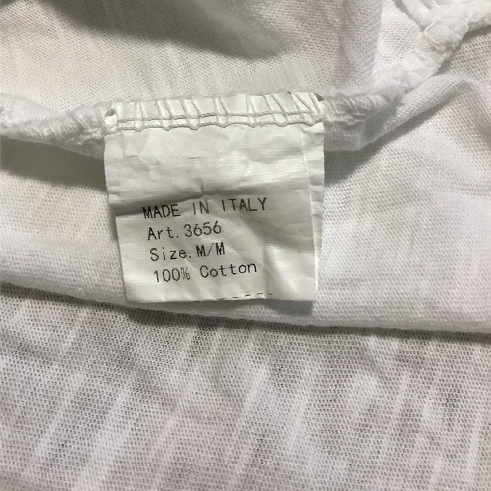Vanessa Alexandra Women Dress Maxi Size M White Eyelet Gorgeous Made In Italy 🇮🇹 - Picture 7 of 8